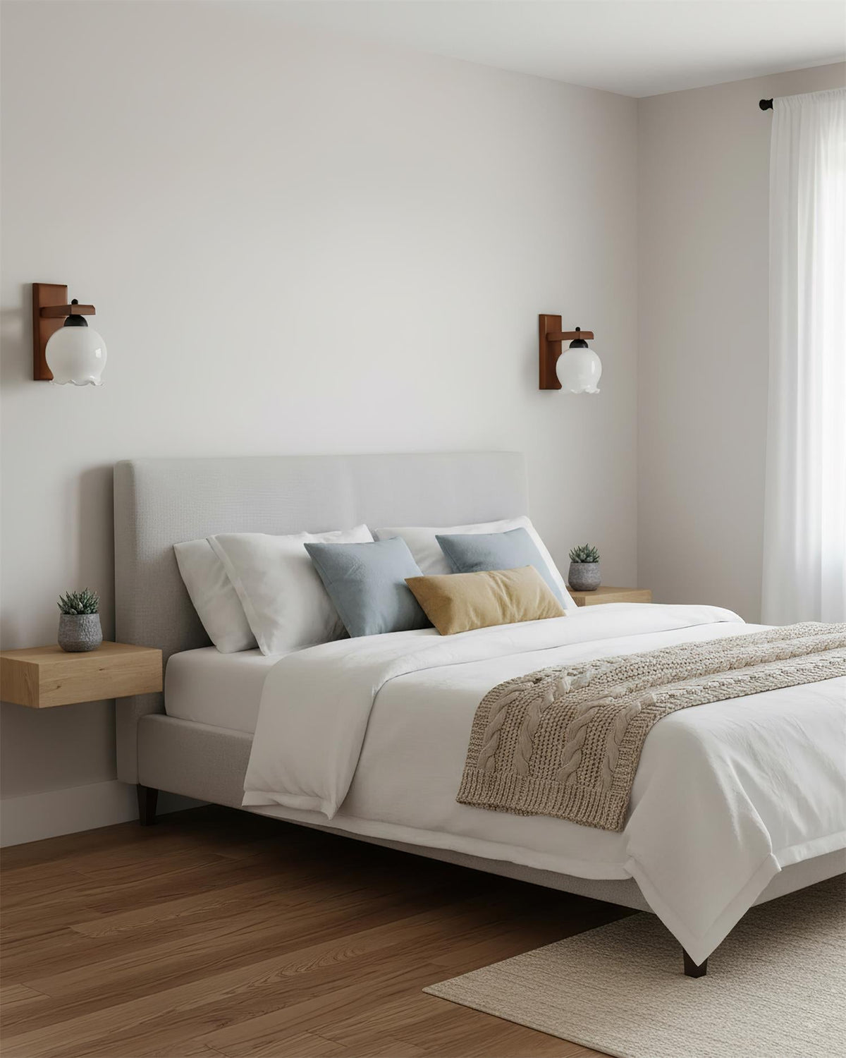 Aveninelia wandlamp