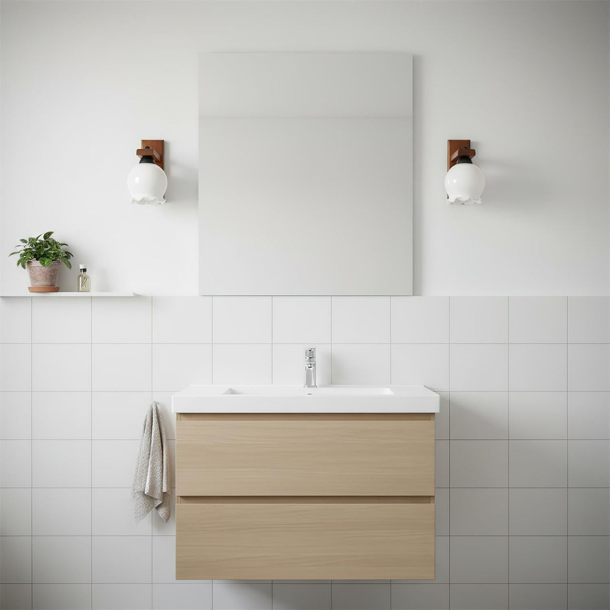 Aveninelia wandlamp