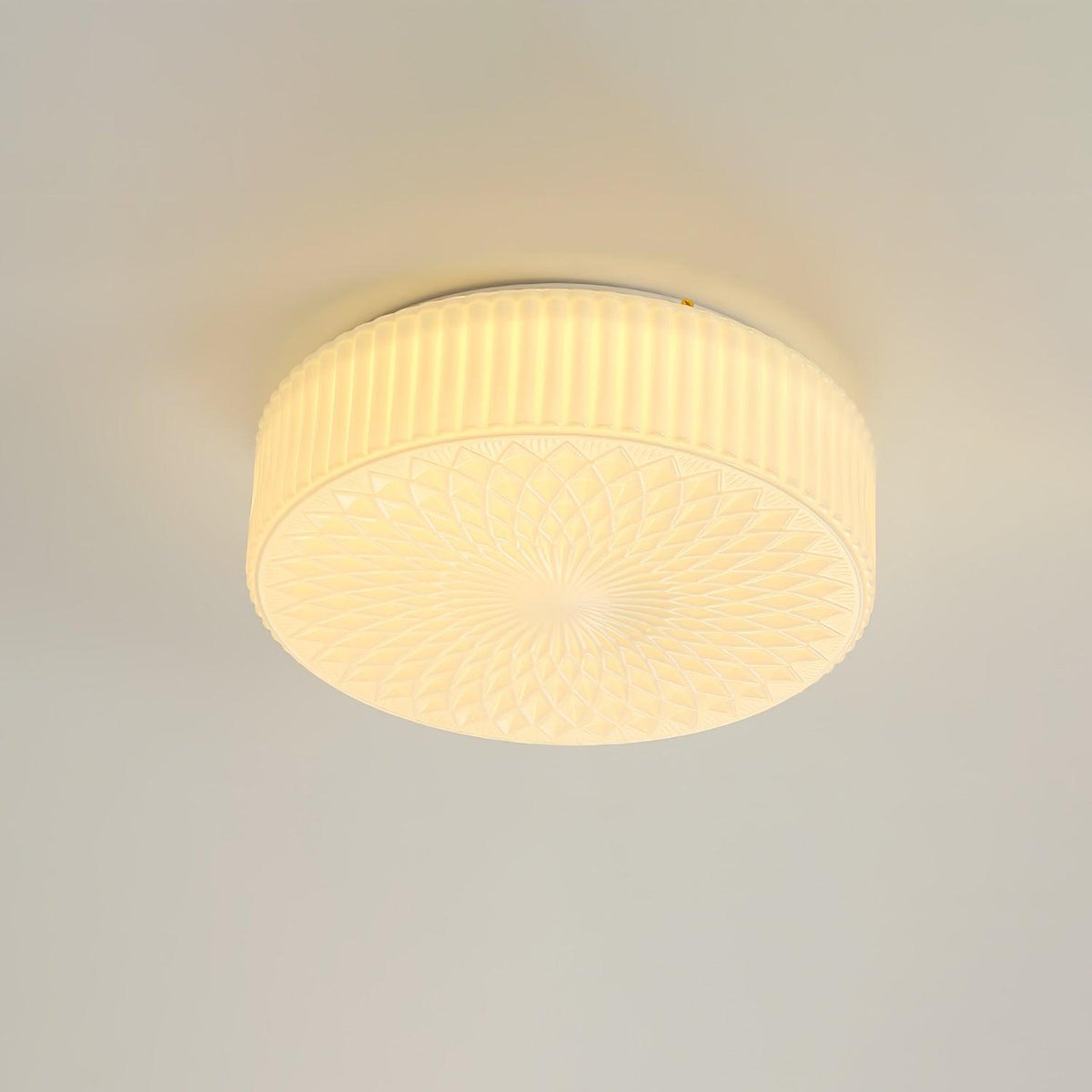 Ale Noordse kunst glas plafondlamp