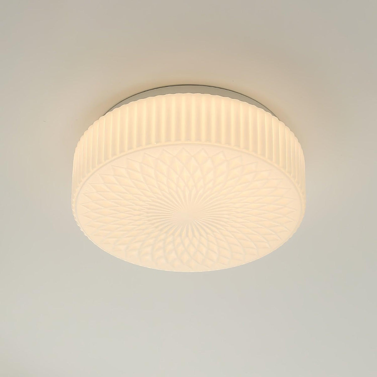 Ale Noordse kunst glas plafondlamp