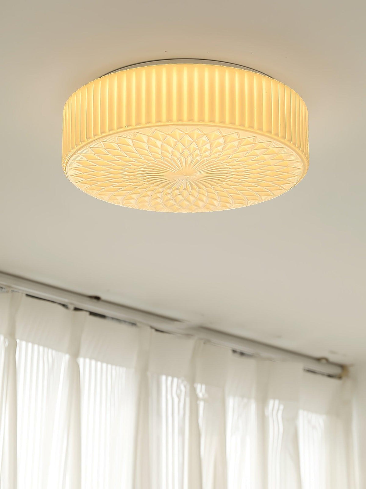 Ale Noordse kunst glas plafondlamp