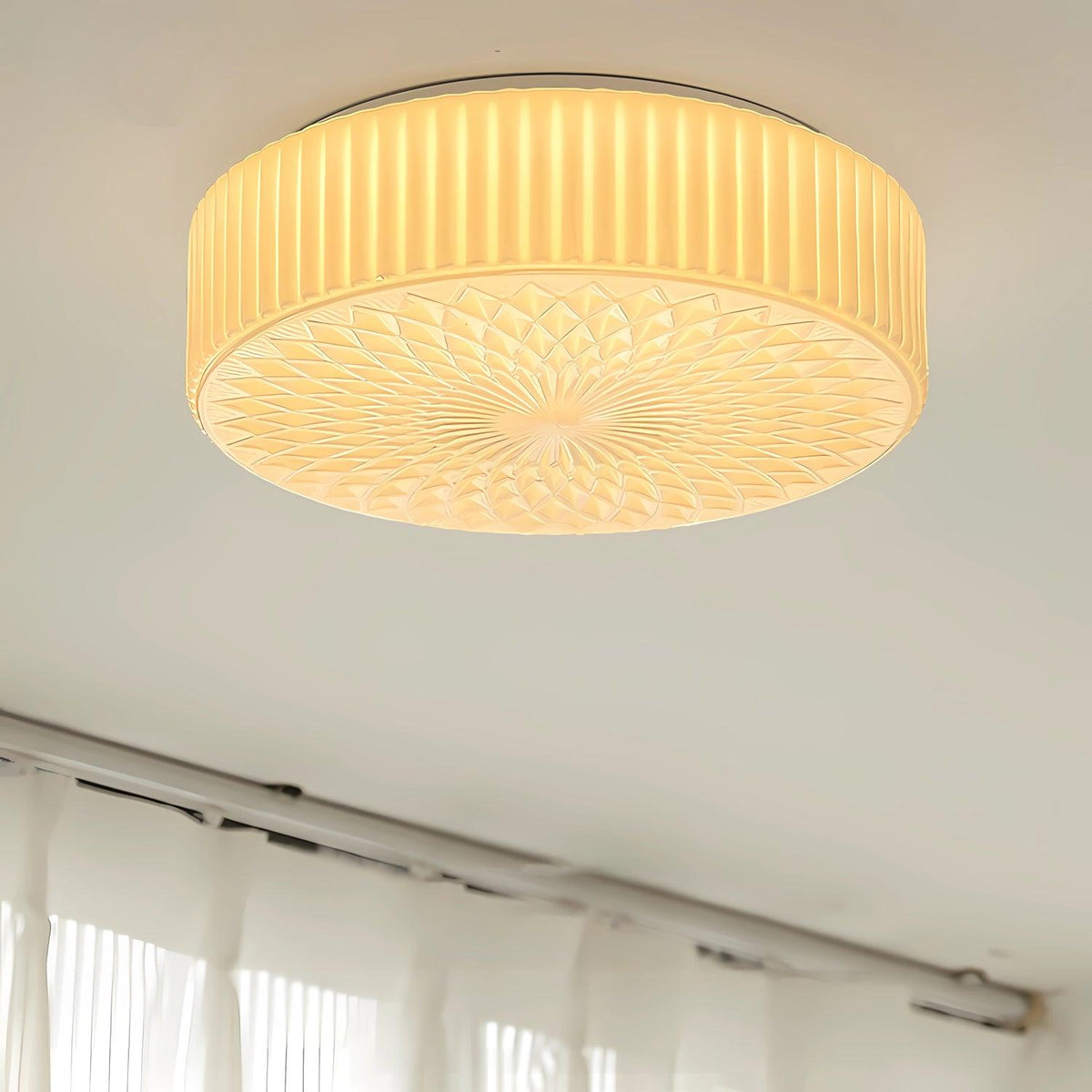 Ale Noordse kunst glas plafondlamp