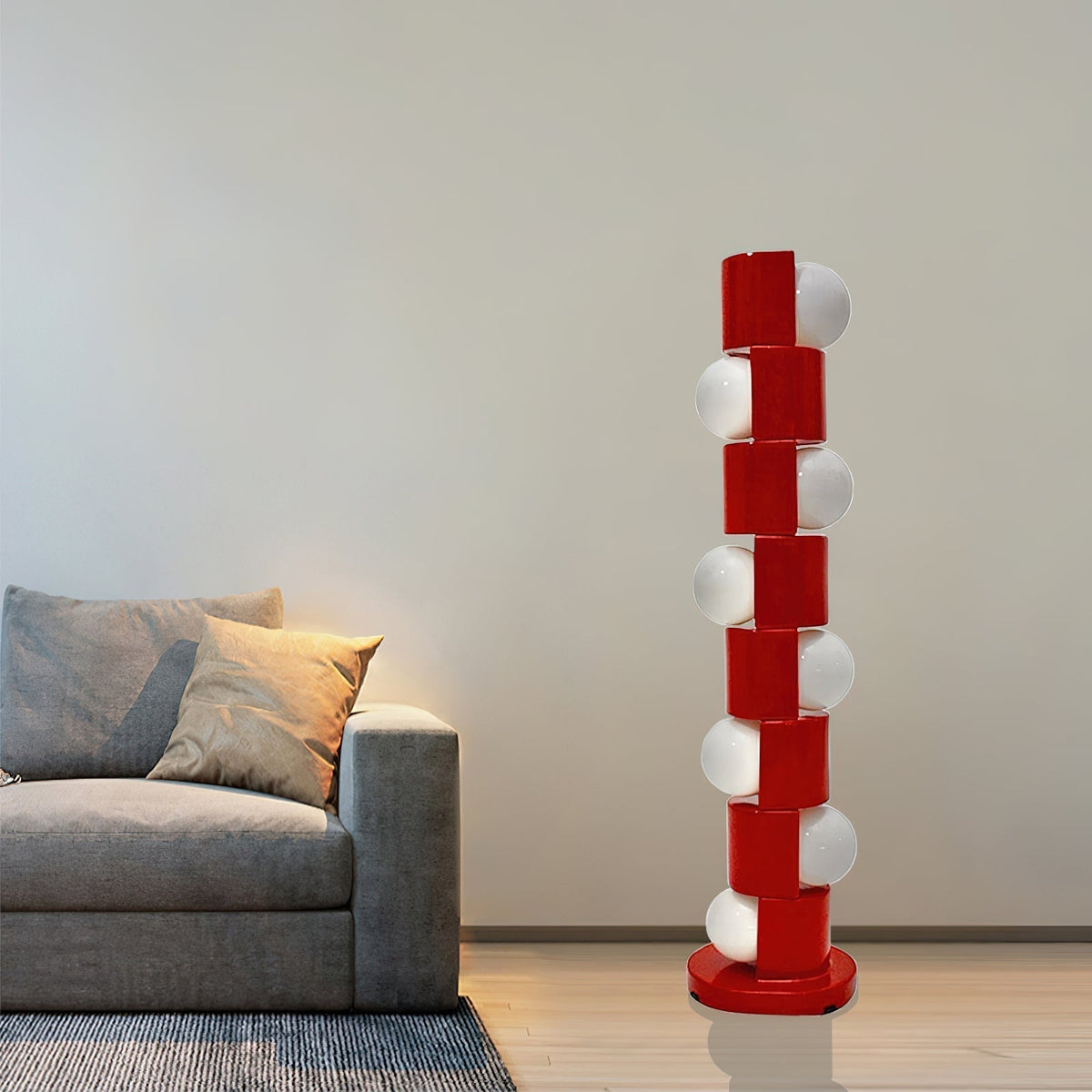 Viraeraine vloerlamp