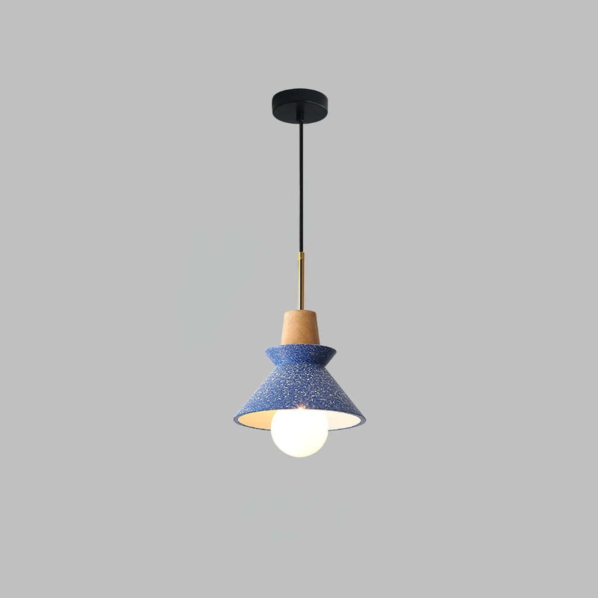 Revelo hanglamp hout Scandinavisch minimalistisch