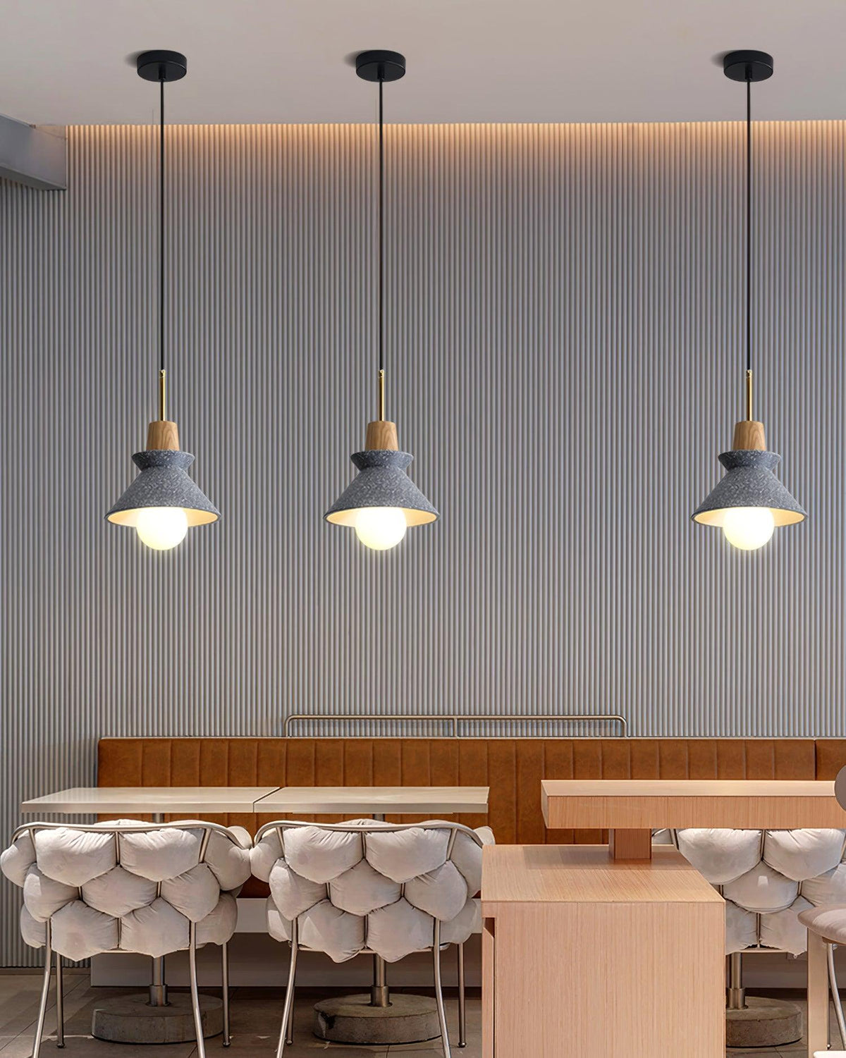 Revelo hanglamp hout Scandinavisch minimalistisch