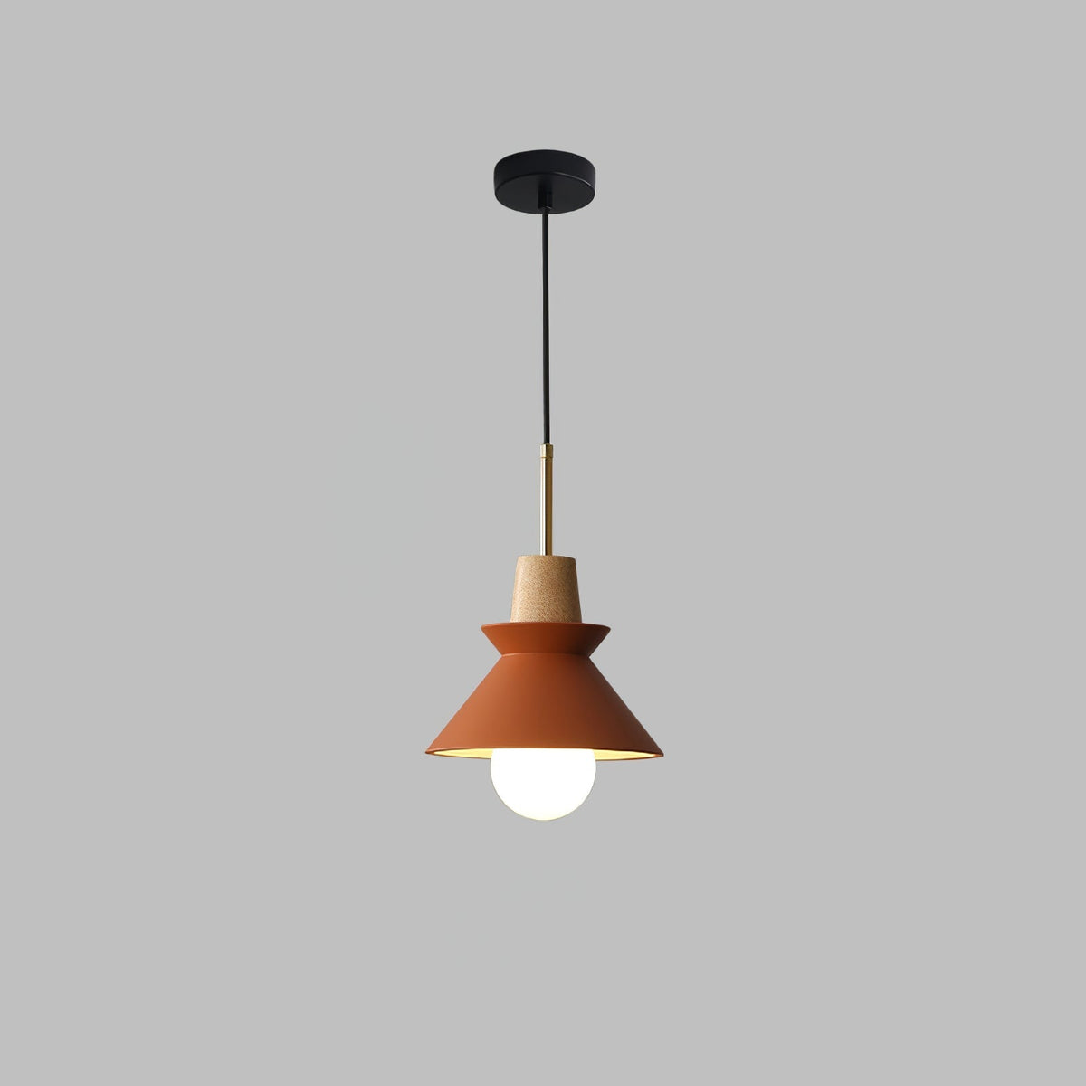 Revelo hanglamp hout Scandinavisch minimalistisch