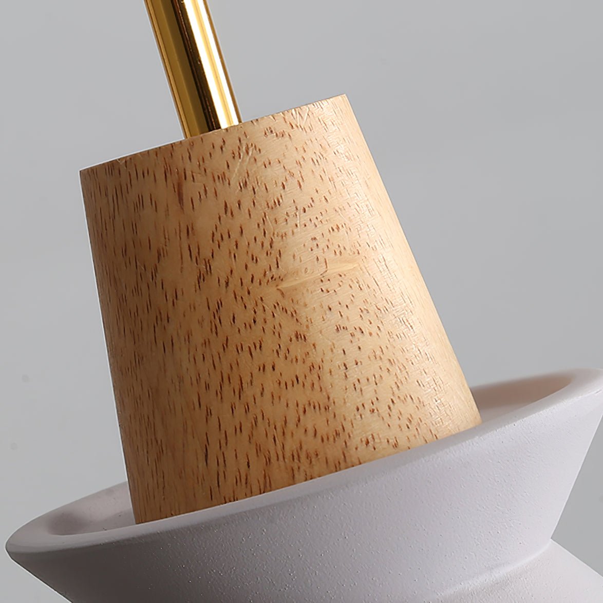 Revelo hanglamp hout Scandinavisch minimalistisch