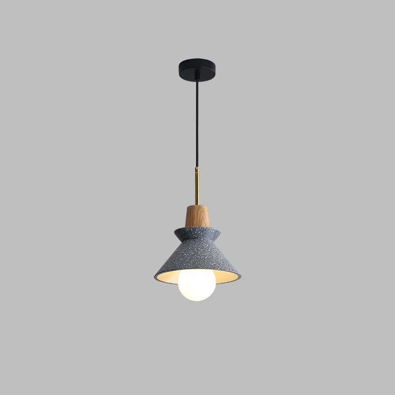 Revelo hanglamp hout Scandinavisch minimalistisch