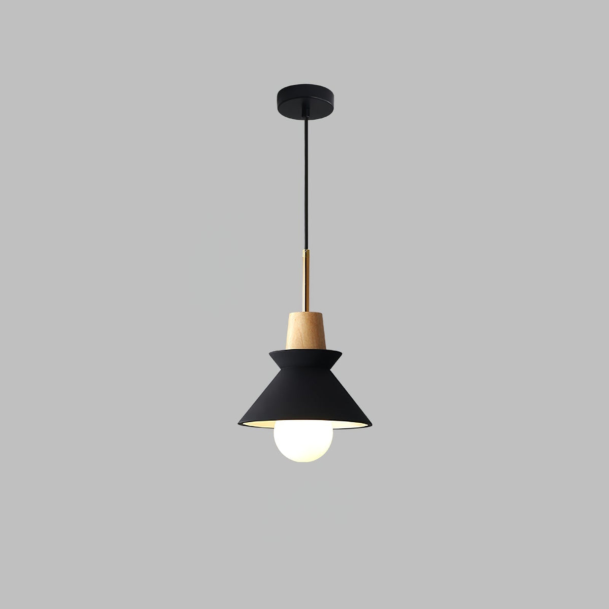 Revelo hanglamp hout Scandinavisch minimalistisch