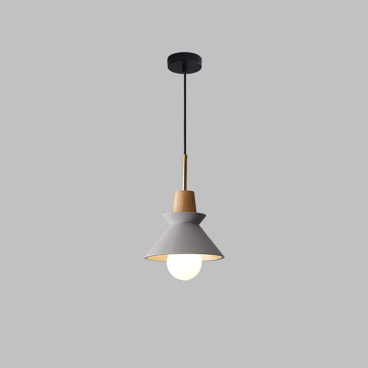 Revelo hanglamp hout Scandinavisch minimalistisch