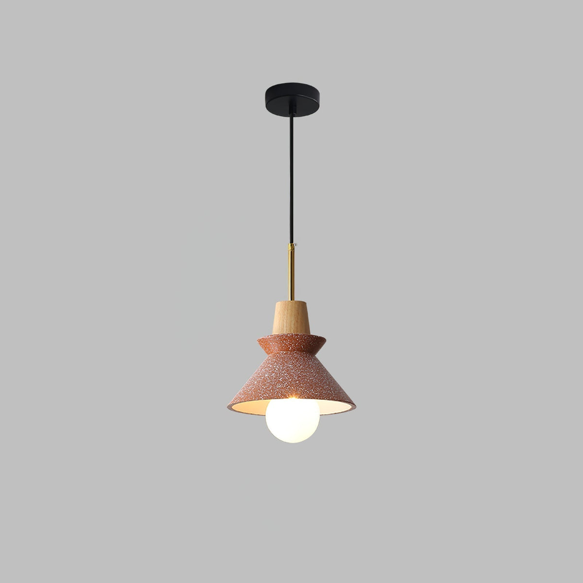Revelo hanglamp hout Scandinavisch minimalistisch