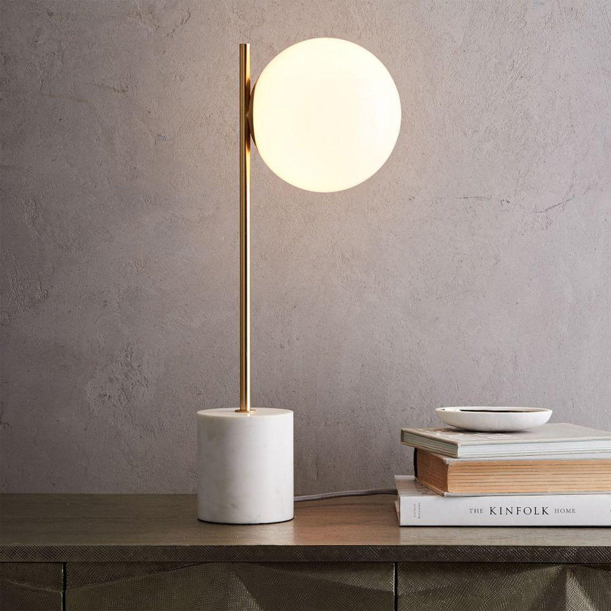 Tocor Marmeren Minimalistische tafellamp