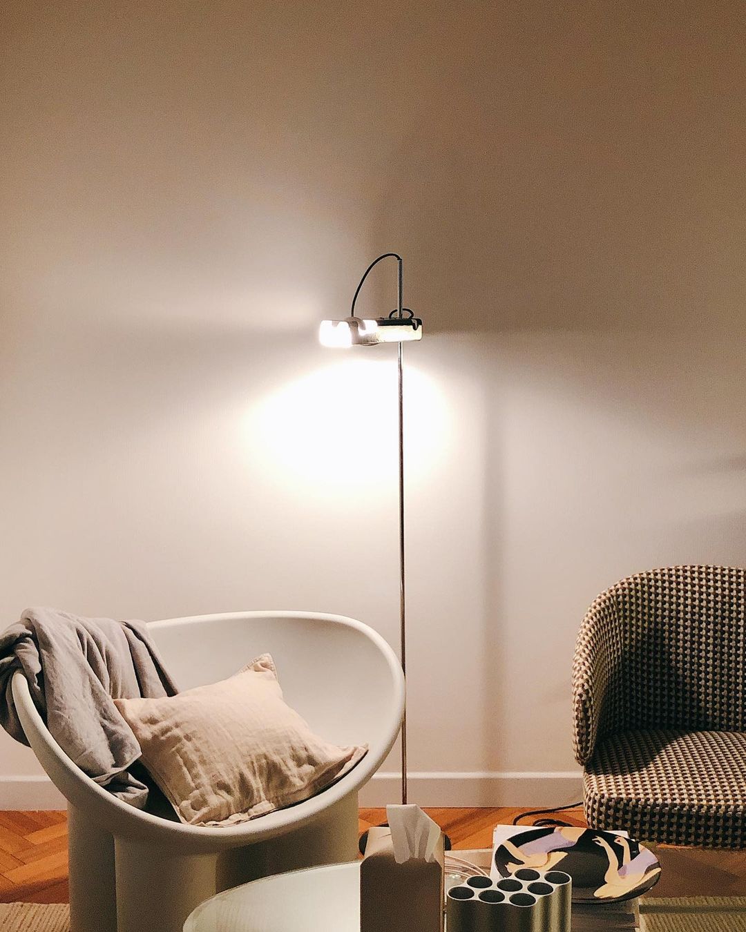 Merven minimalistische vloerlamp