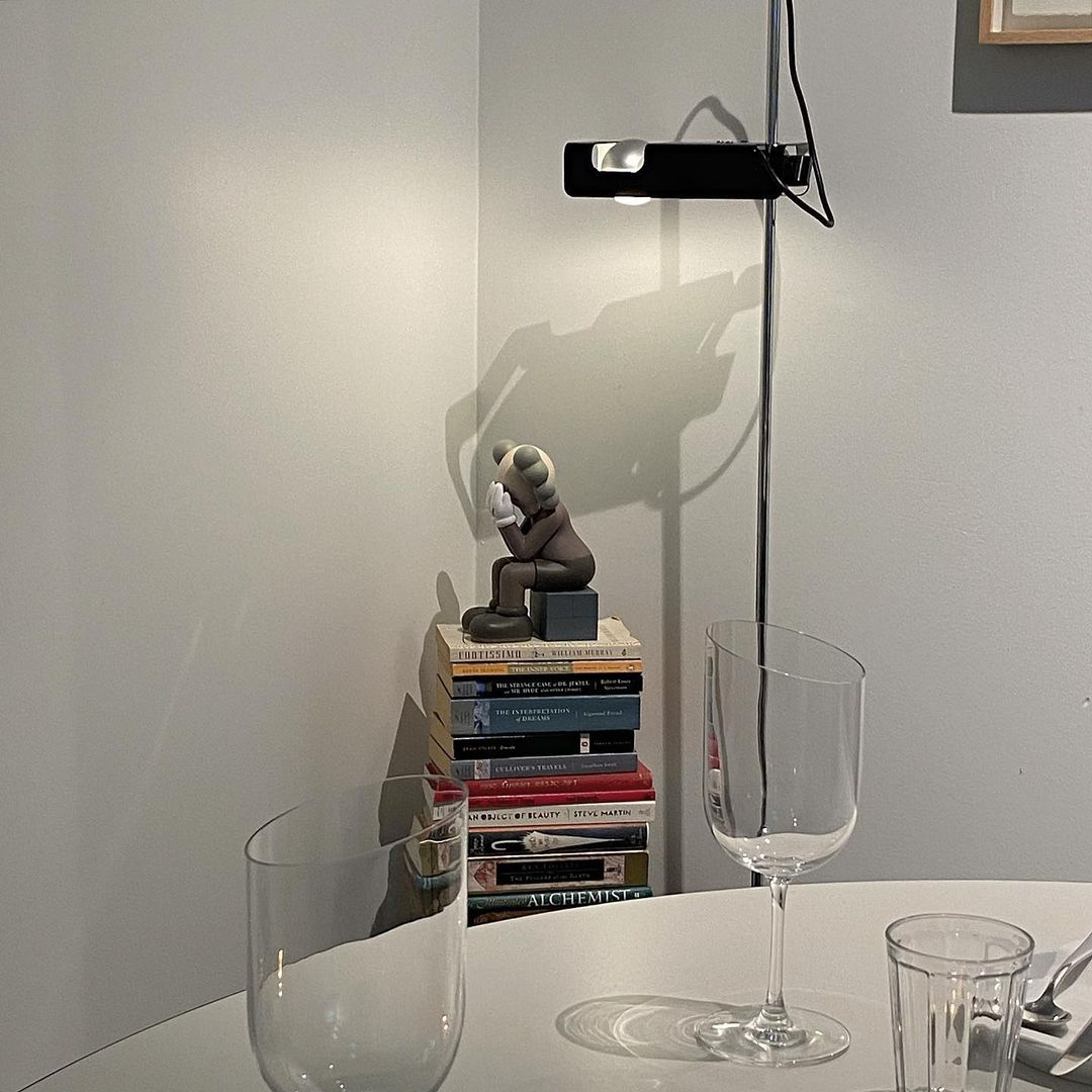Merven minimalistische vloerlamp