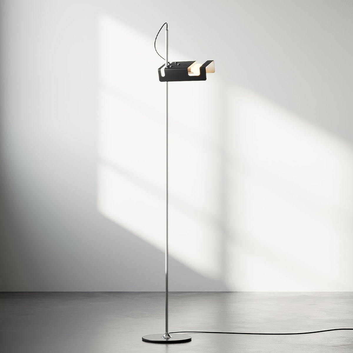 Merven minimalistische vloerlamp
