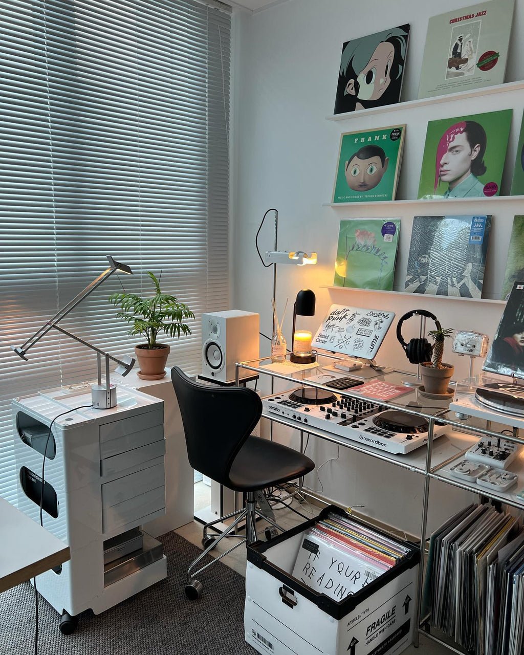 Merven minimalistische vloerlamp