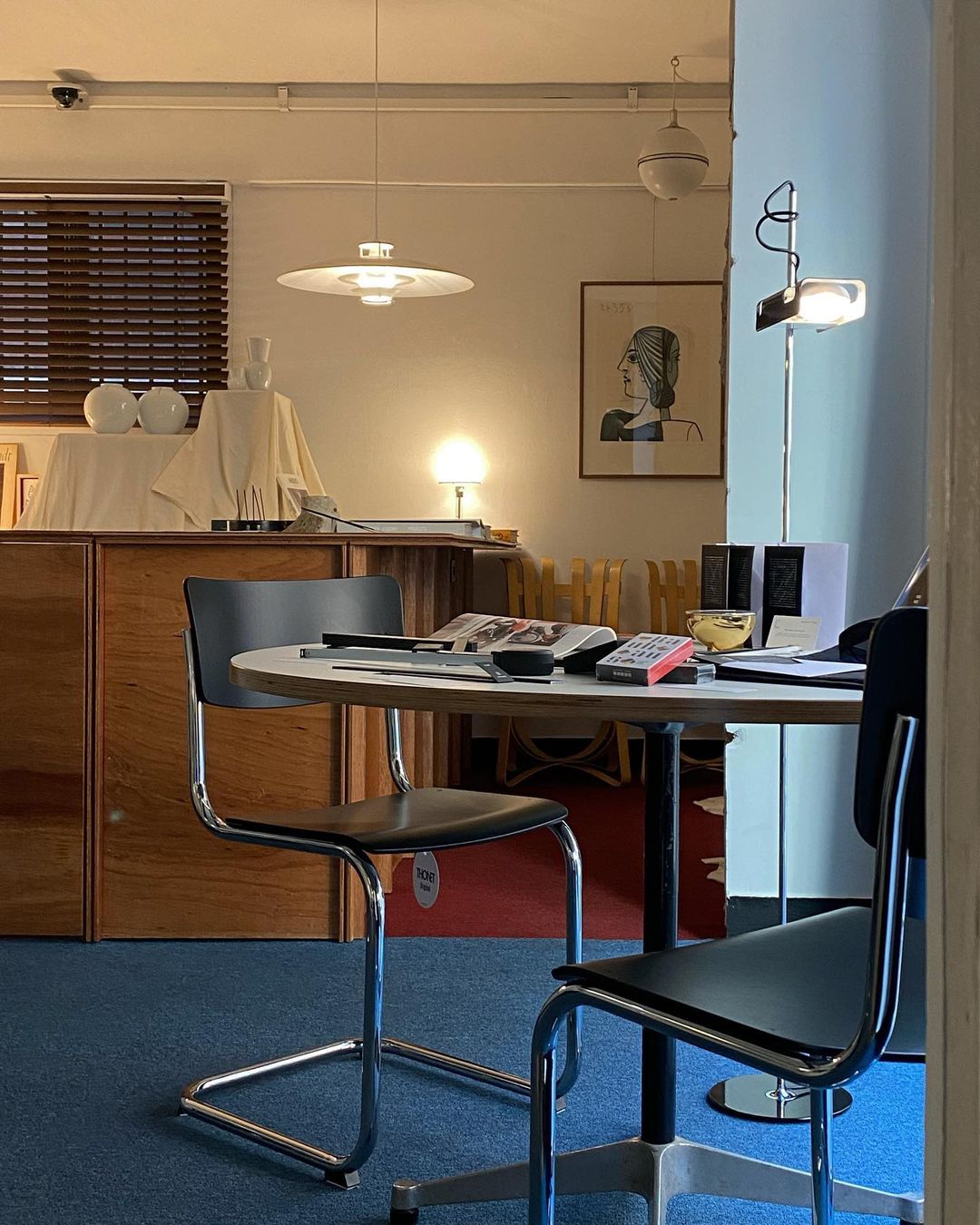 Merven minimalistische vloerlamp