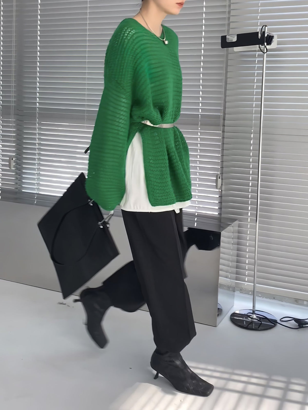 Merven minimalistische vloerlamp