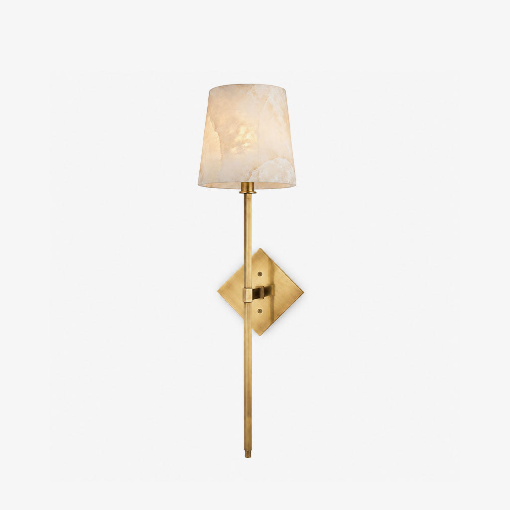 Davenwick albast wandlamp