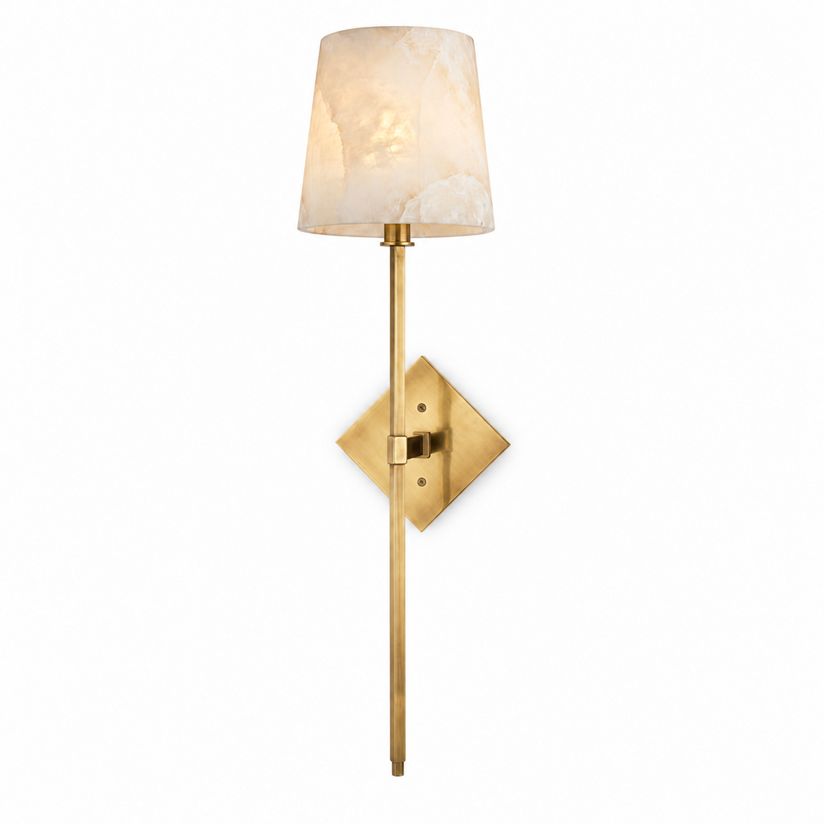 Davenwick albast wandlamp