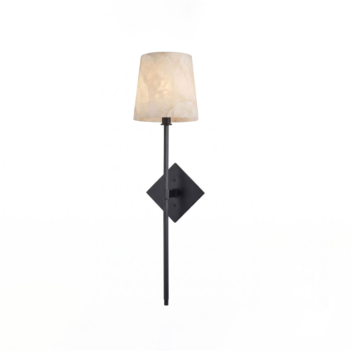 Davenwick albast wandlamp