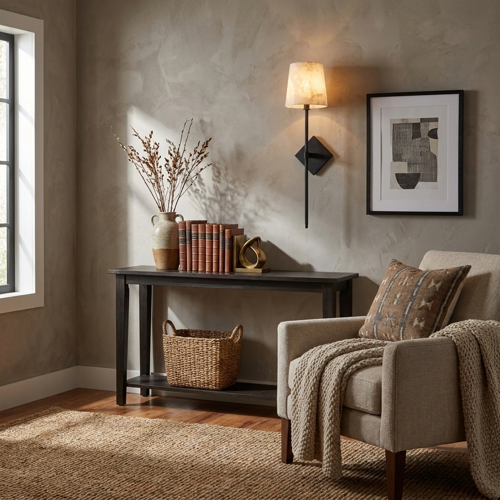 Davenwick albast wandlamp