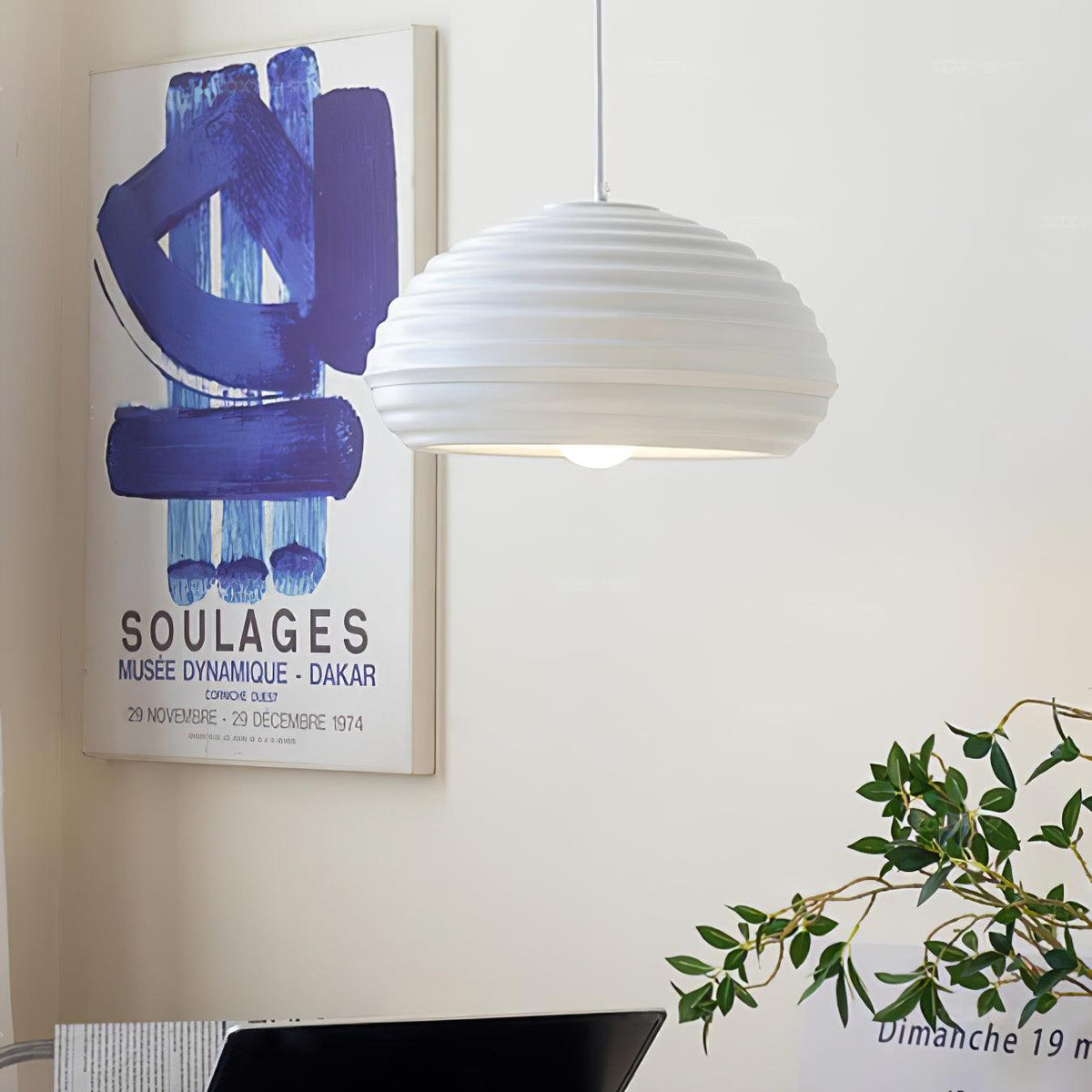 Adrien Minimalistische hanglamp