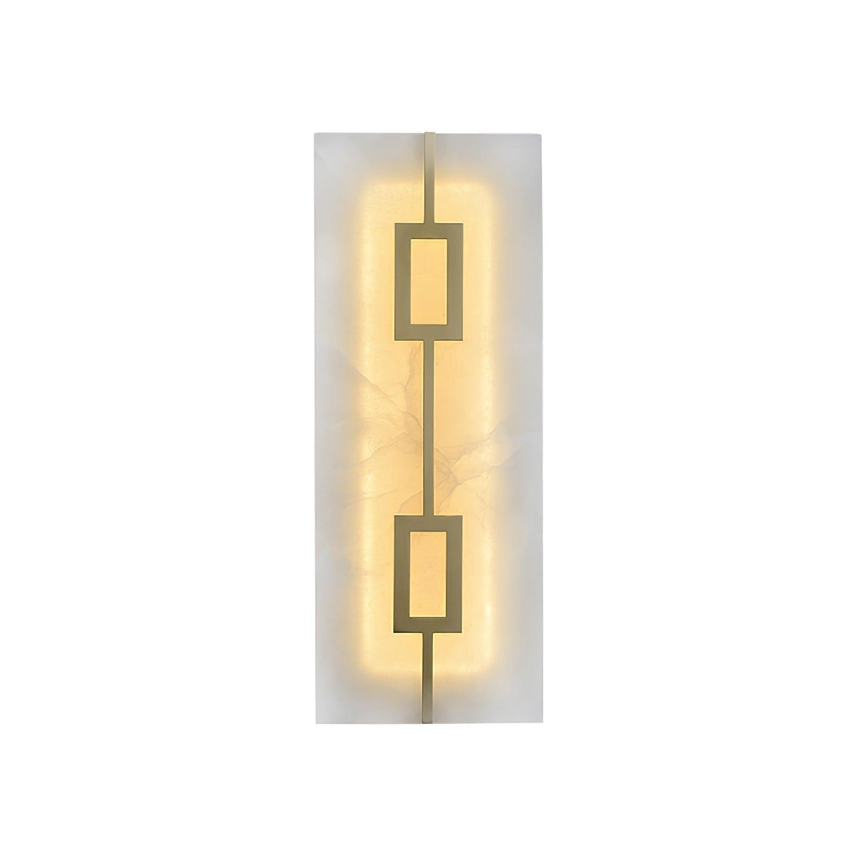 Alvelor geometrische wandlamp met albasten kap