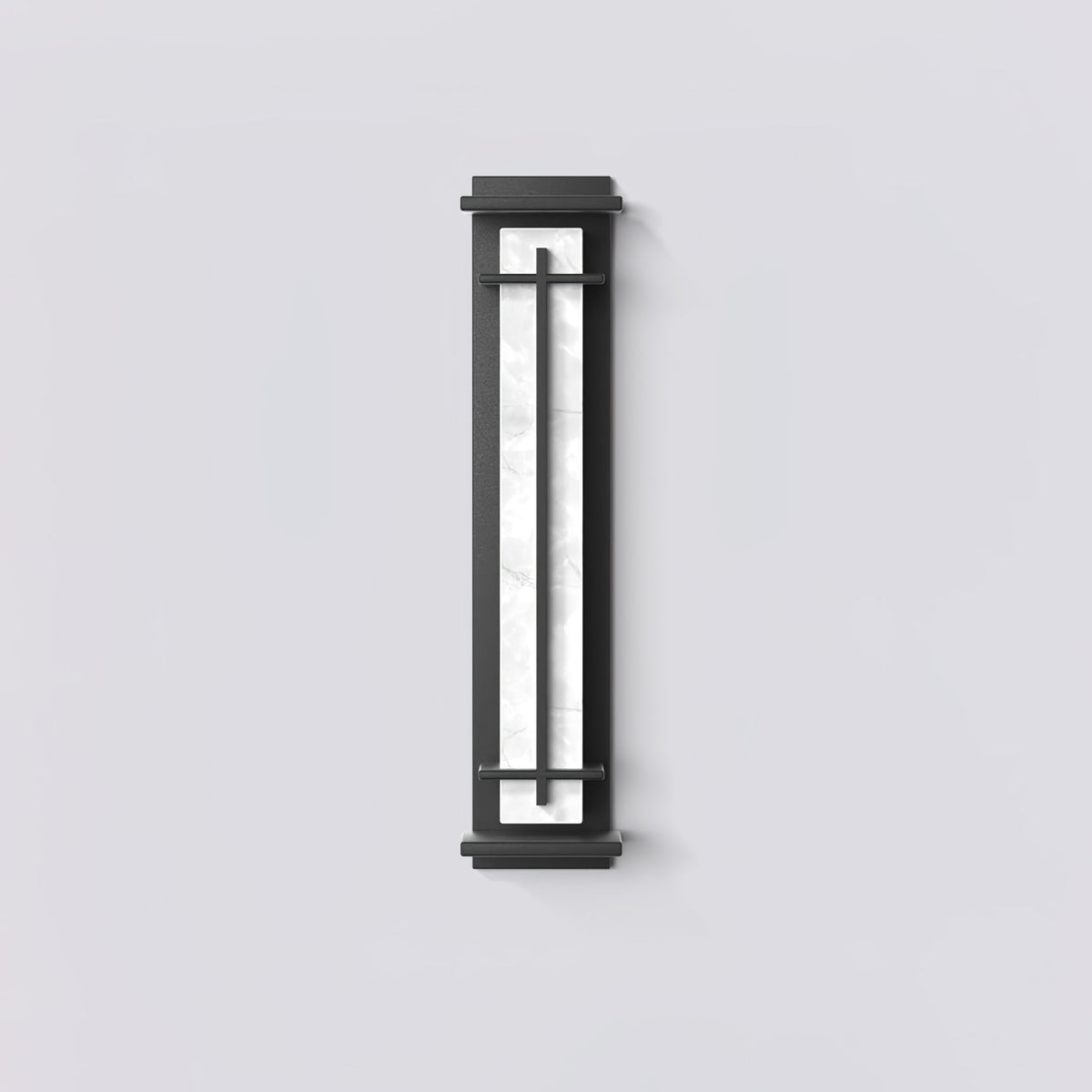 Marcell albast vierkante wandlamp