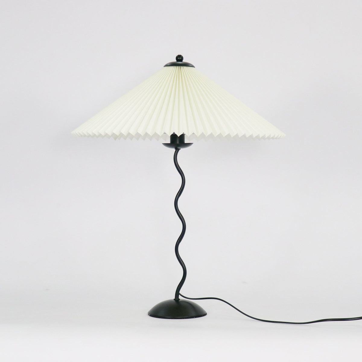 Vioro tafellamp van textiel