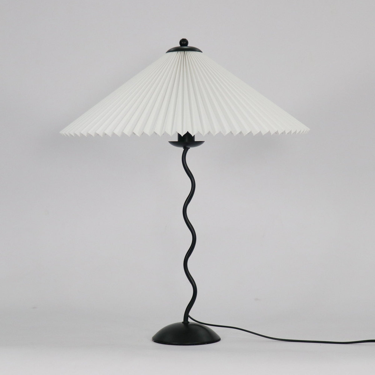 Vioro tafellamp van textiel