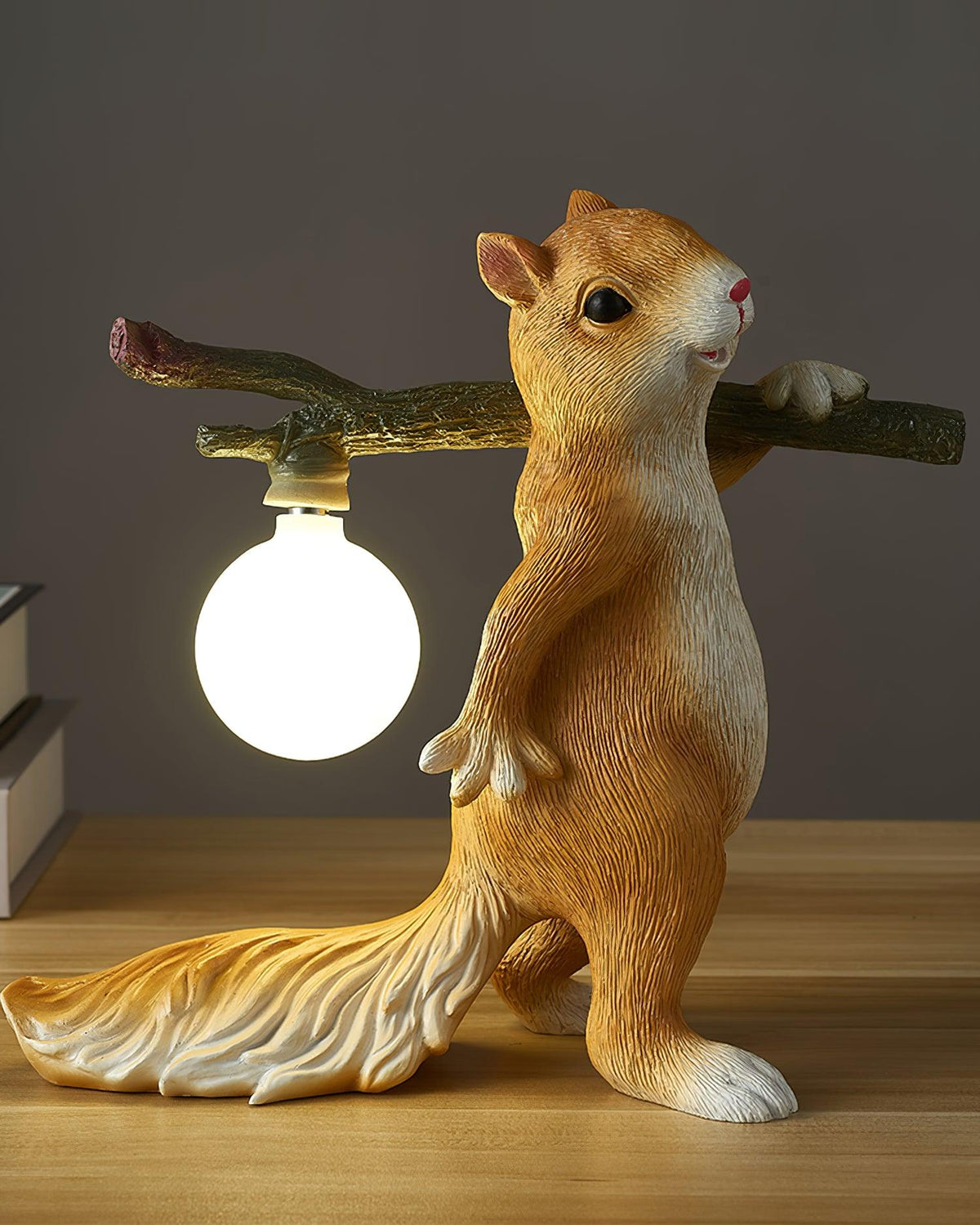Squirrel tafellamp