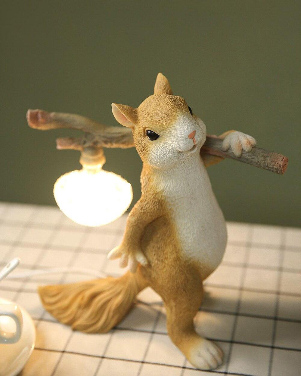 Squirrel tafellamp