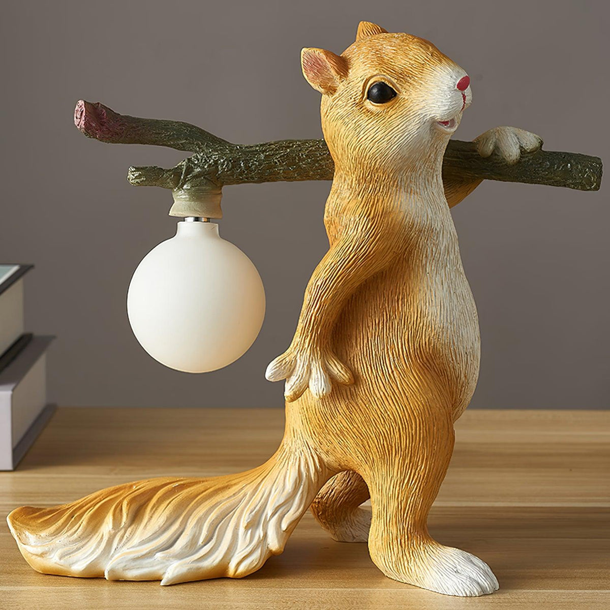 Squirrel tafellamp