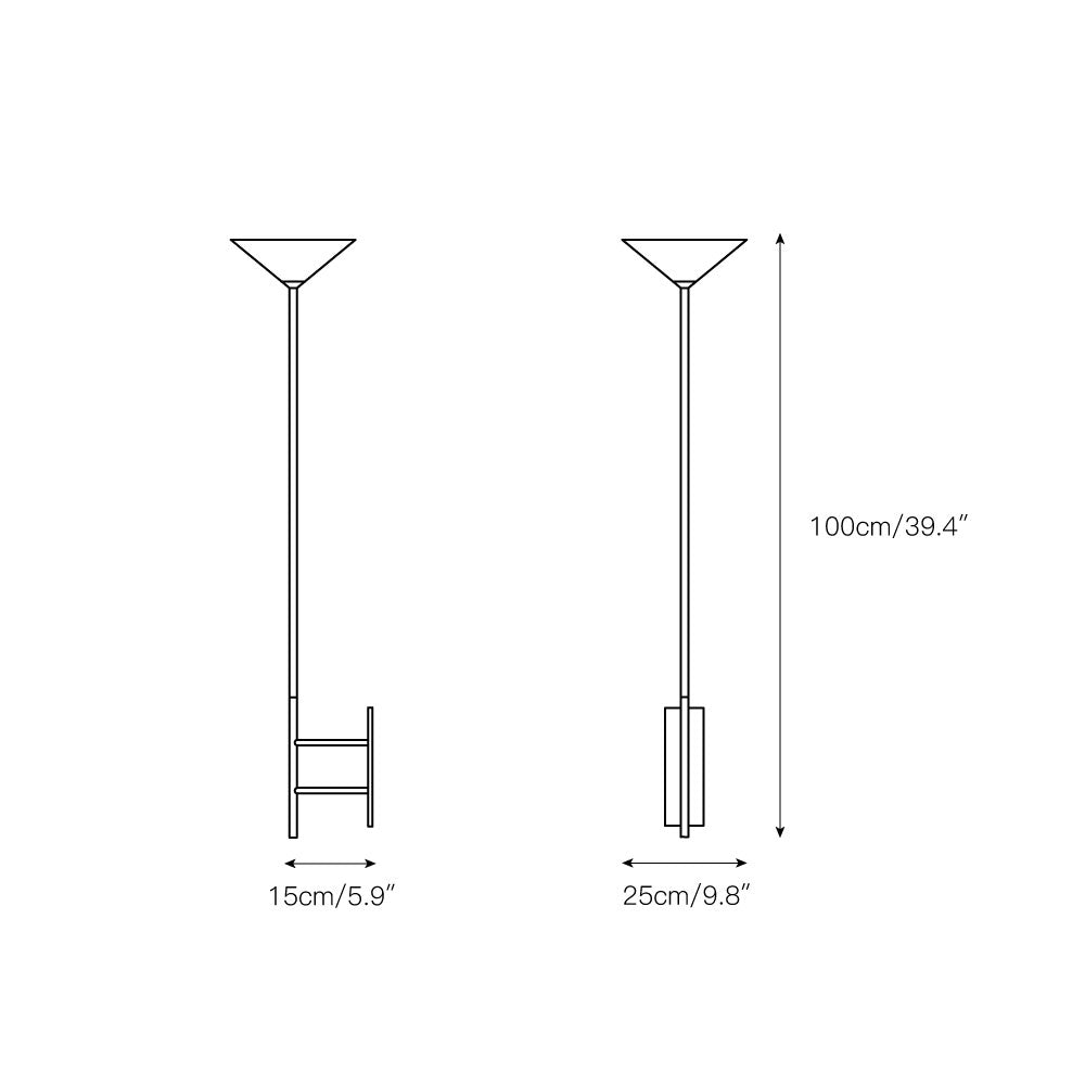 Soralelia wandlamp