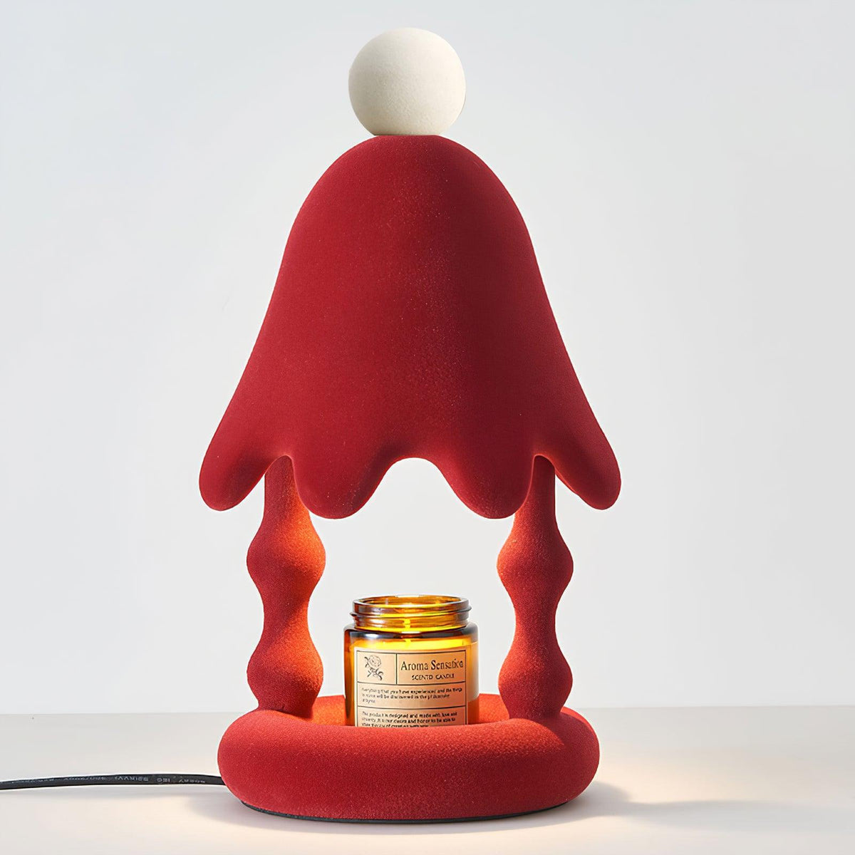 Rivinelle kaarsenwarmerlamp