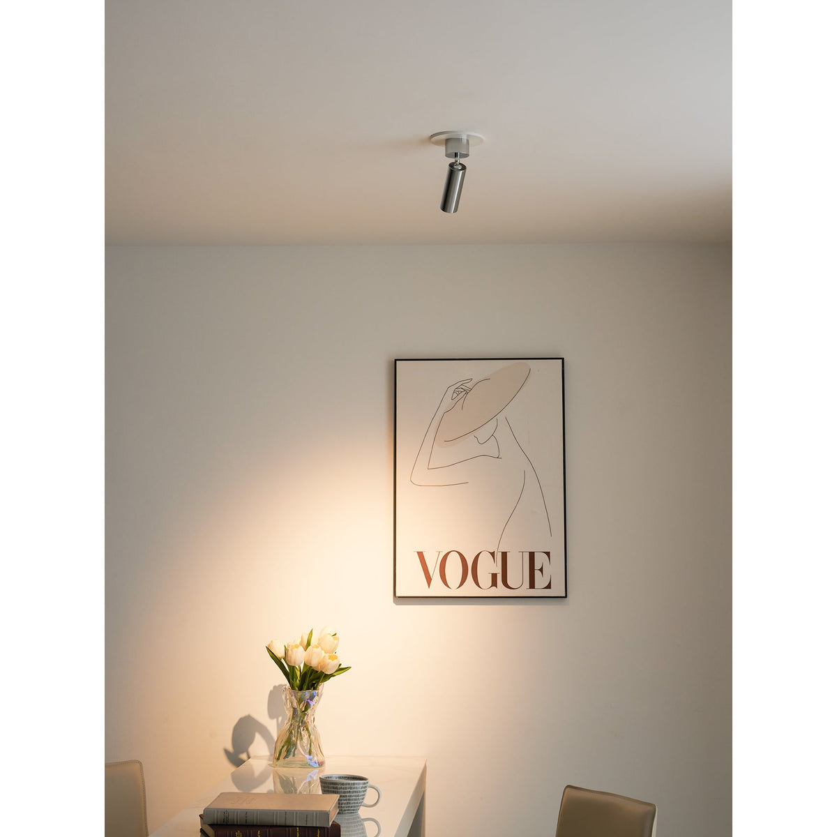 Riveia plafondspotlamp