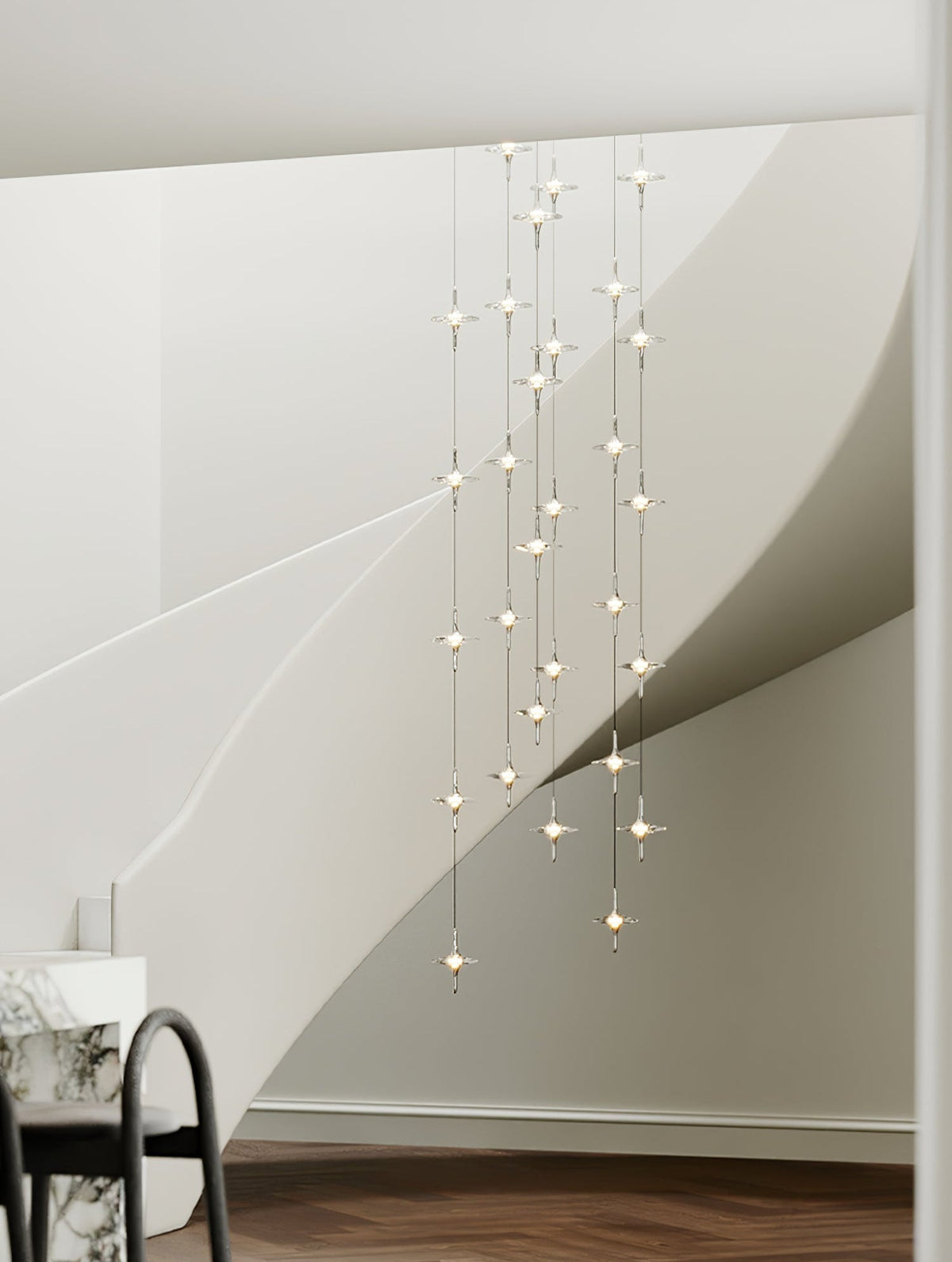 Varcienne Starfall Kroonluchter