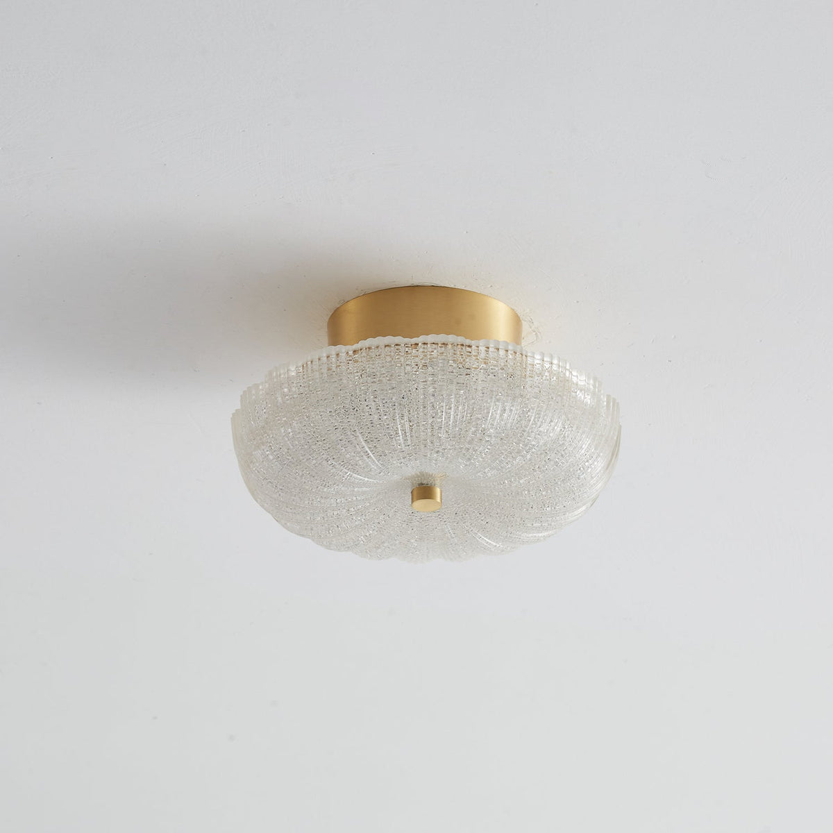 Evraeel Moderne minimalistische plafondlamp met sterrenhemel glas