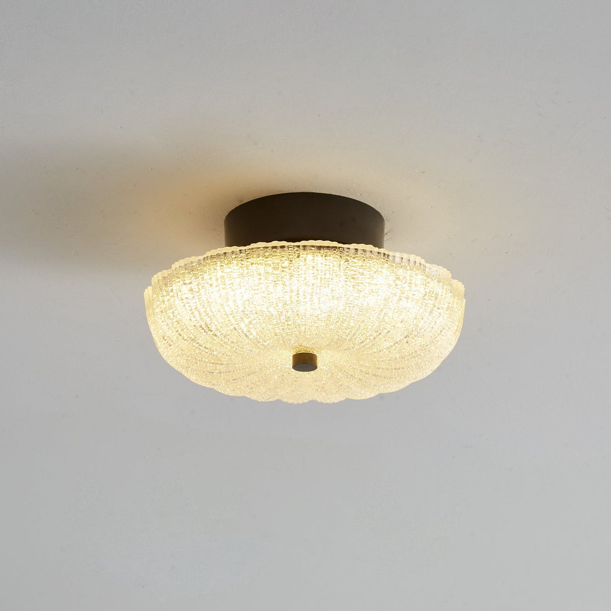 Evraeel Moderne minimalistische plafondlamp met sterrenhemel glas
