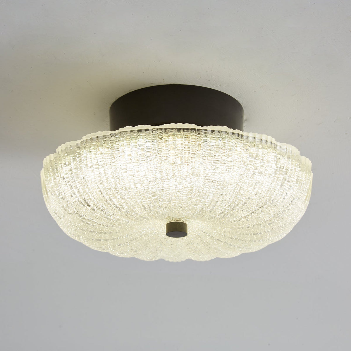 Evraeel Moderne minimalistische plafondlamp met sterrenhemel glas