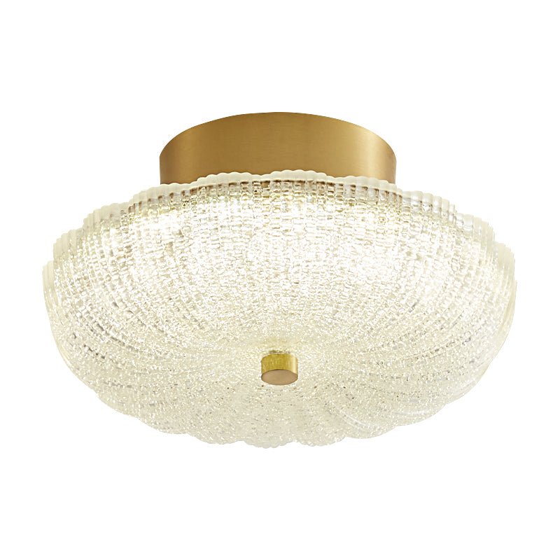 Evraeel Moderne minimalistische plafondlamp met sterrenhemel glas