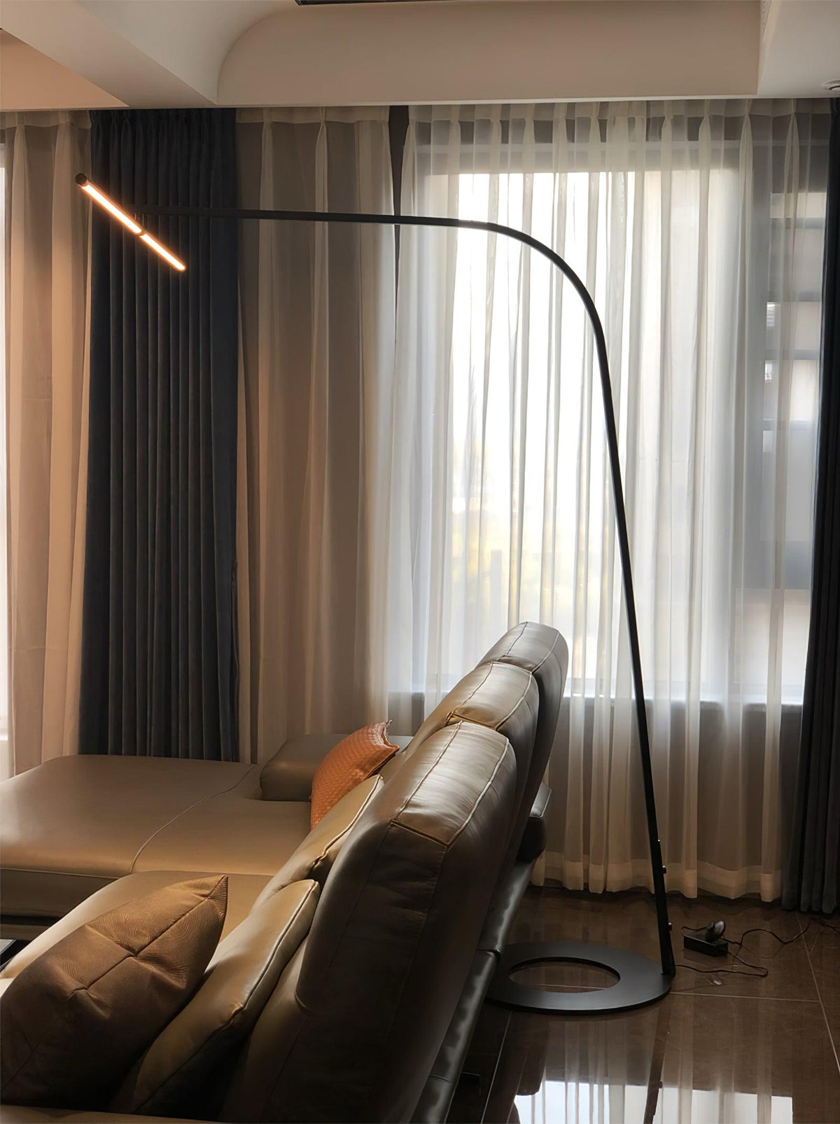 Nirixy Moderne vloerlamp