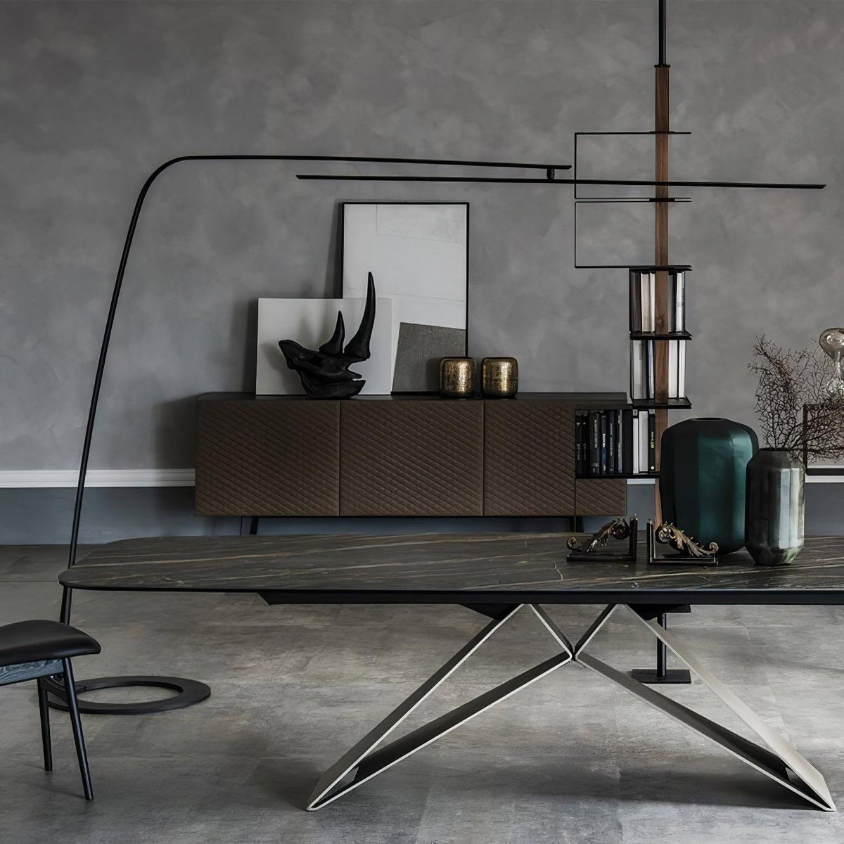 Nirixy Moderne vloerlamp