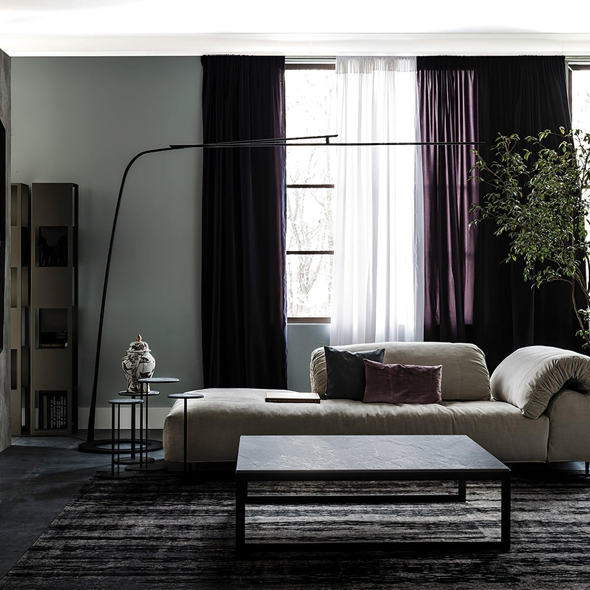 Nirixy Moderne vloerlamp