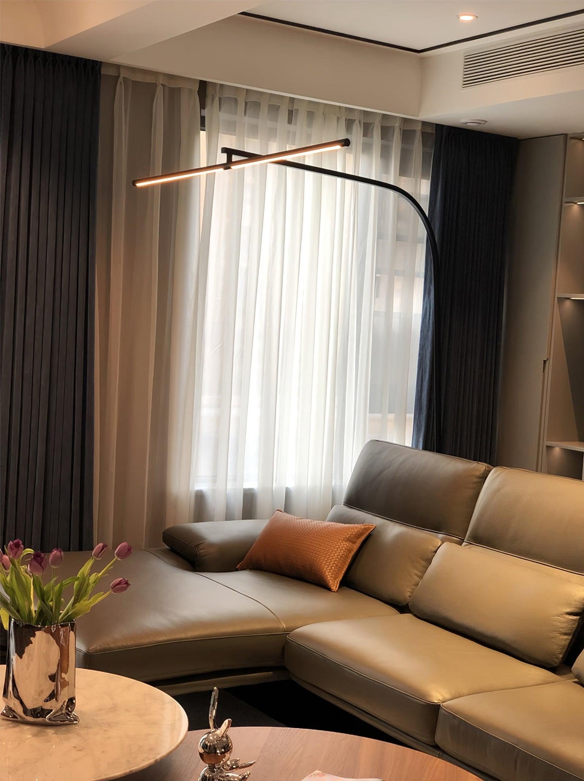 Nirixy Moderne vloerlamp