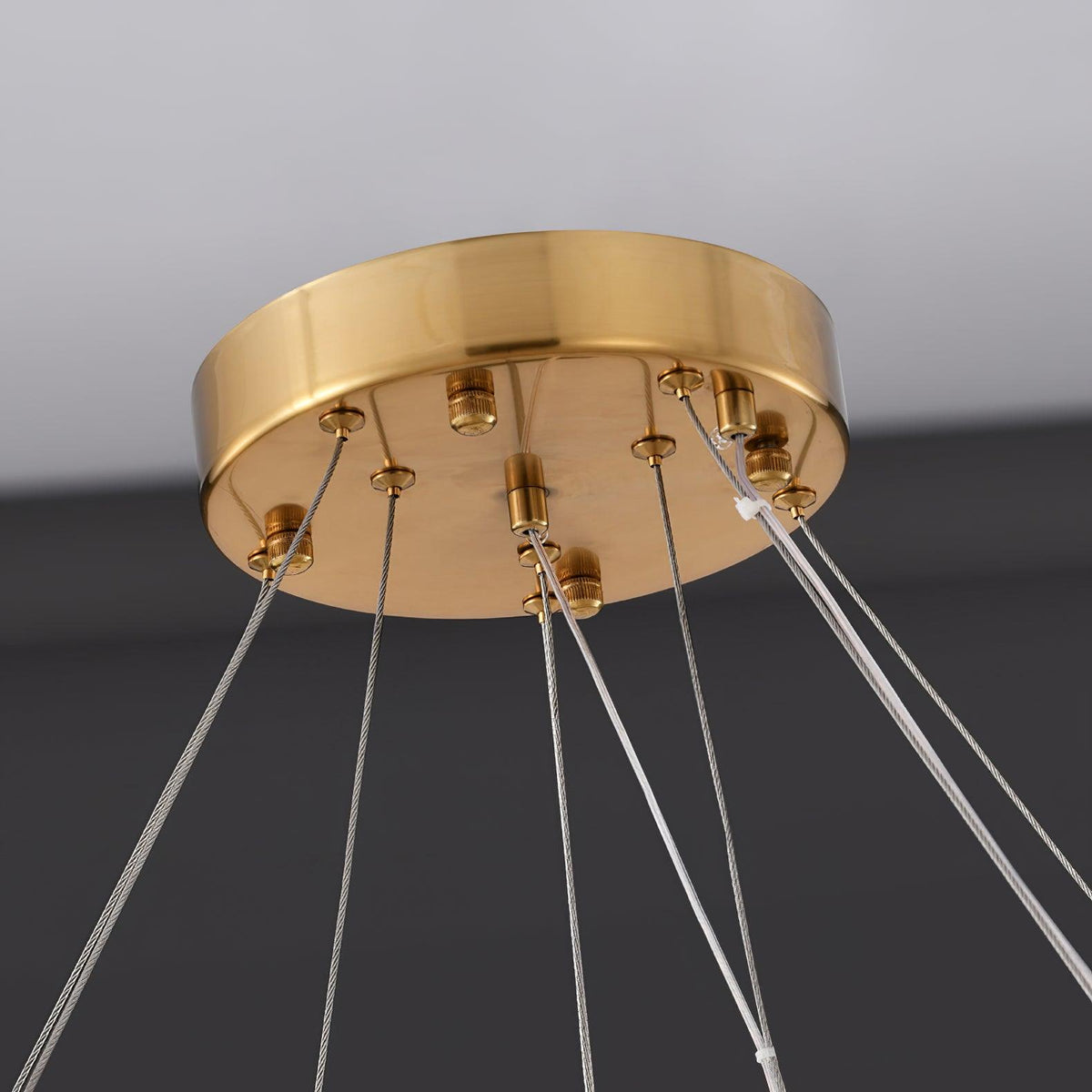 Luxinian Kroonluchter Kristal met Vergulde Lijst goudkleurig