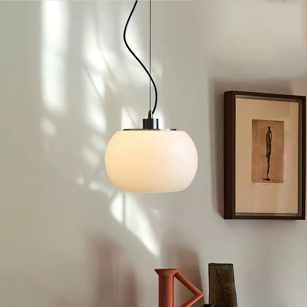 Alzoros Wabi Noordse kunst hanglamp