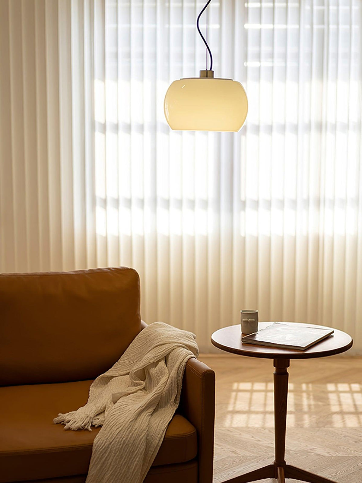 Alzoros Wabi Noordse kunst hanglamp