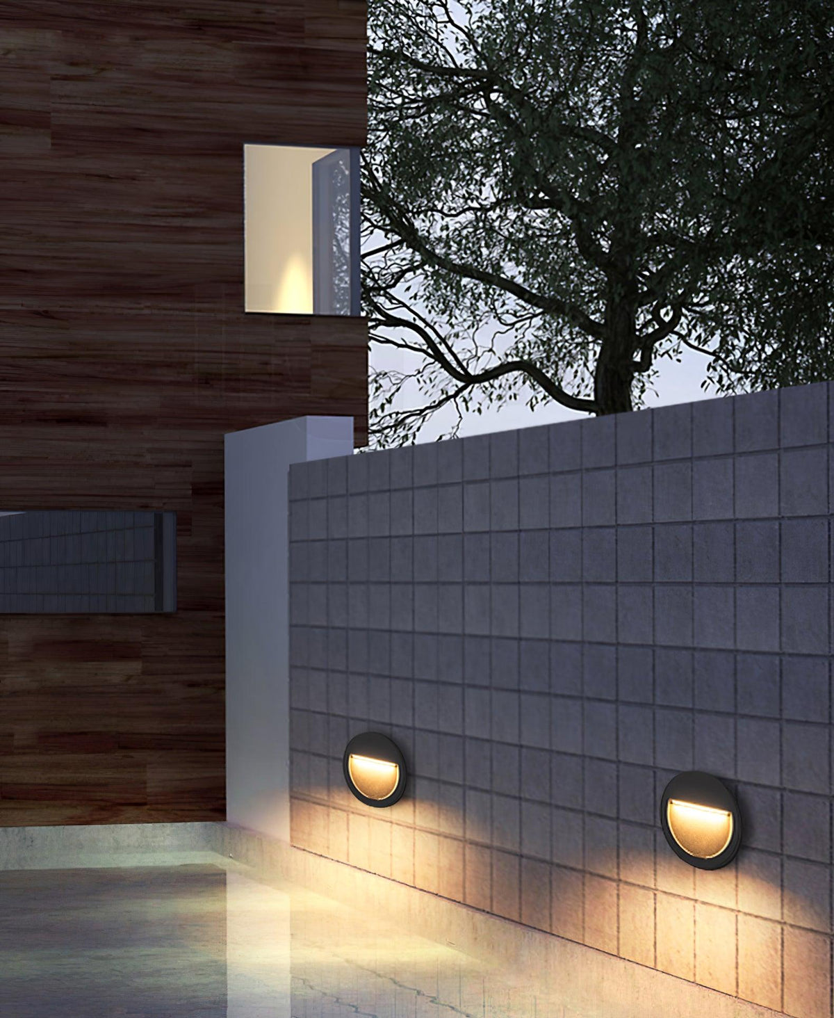 Veo Acryl Minimalistische wandlamp